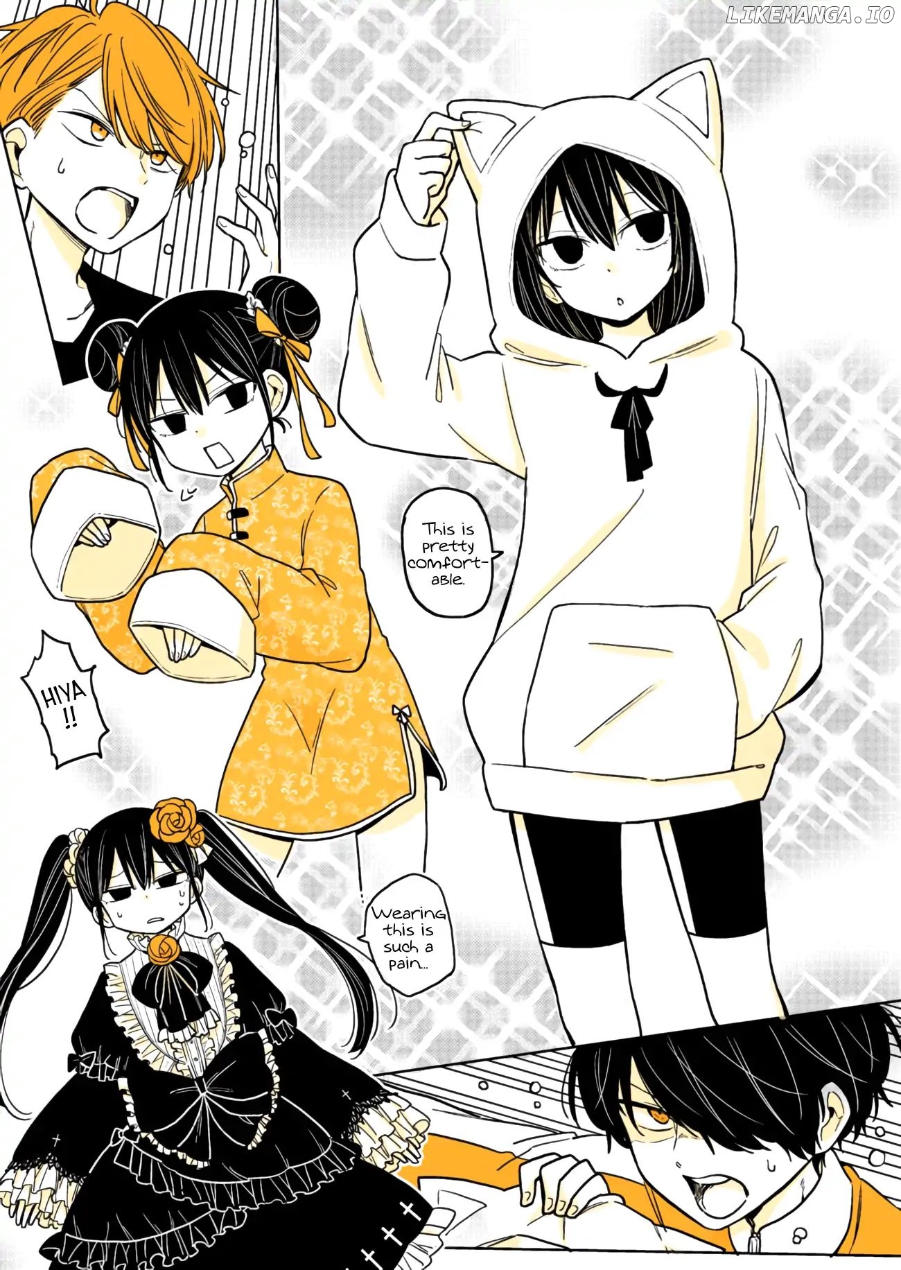 About A Lazy High School Guy Who Woke Up As A Girl One Morning chapter 11.5 - page 2