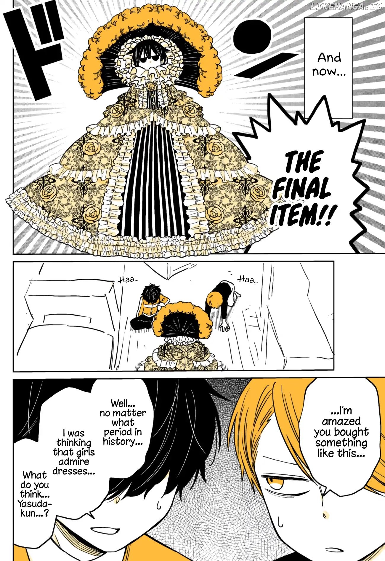About A Lazy High School Guy Who Woke Up As A Girl One Morning chapter 11.5 - page 3