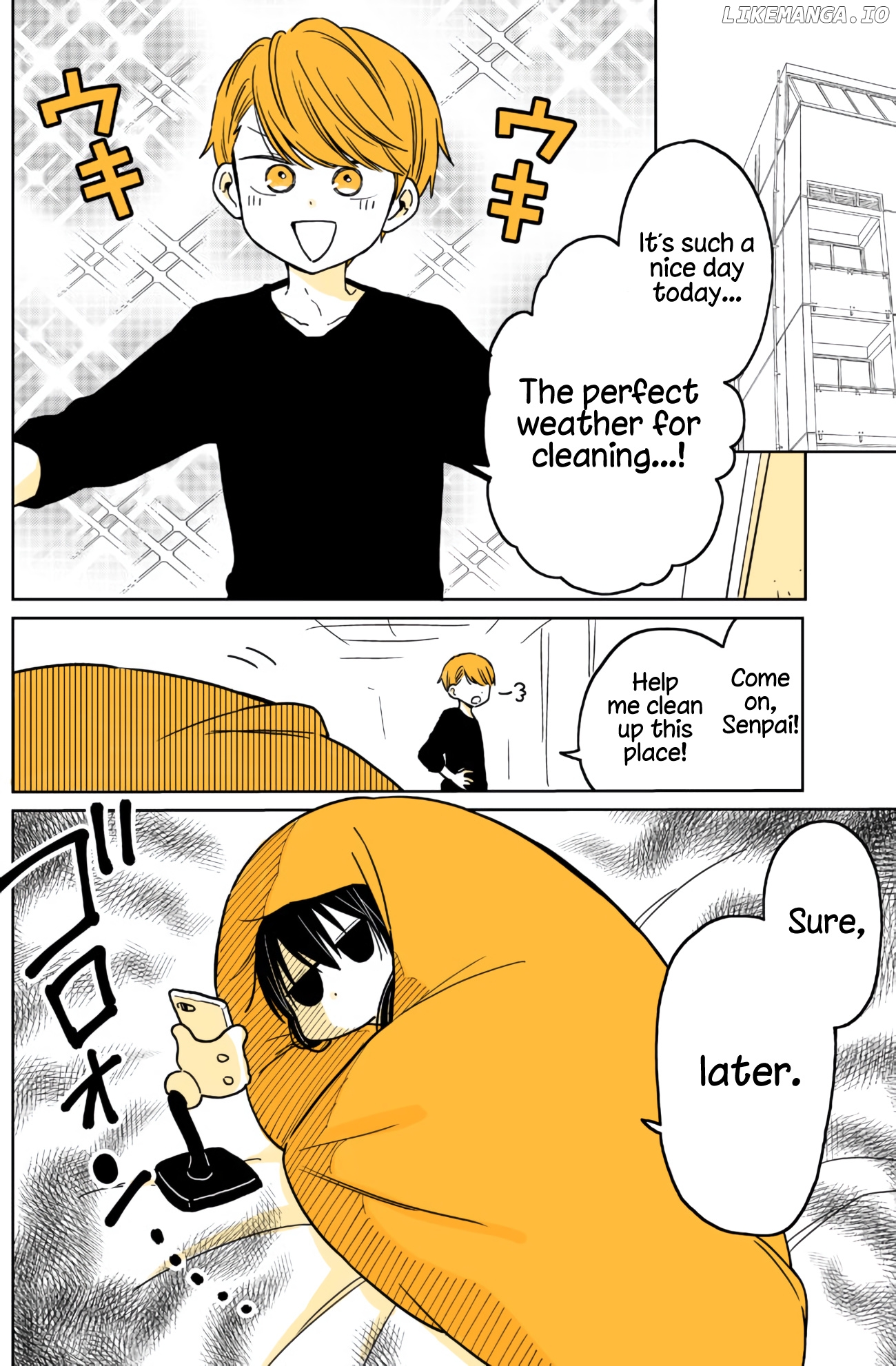 About A Lazy High School Guy Who Woke Up As A Girl One Morning chapter 11 - page 2