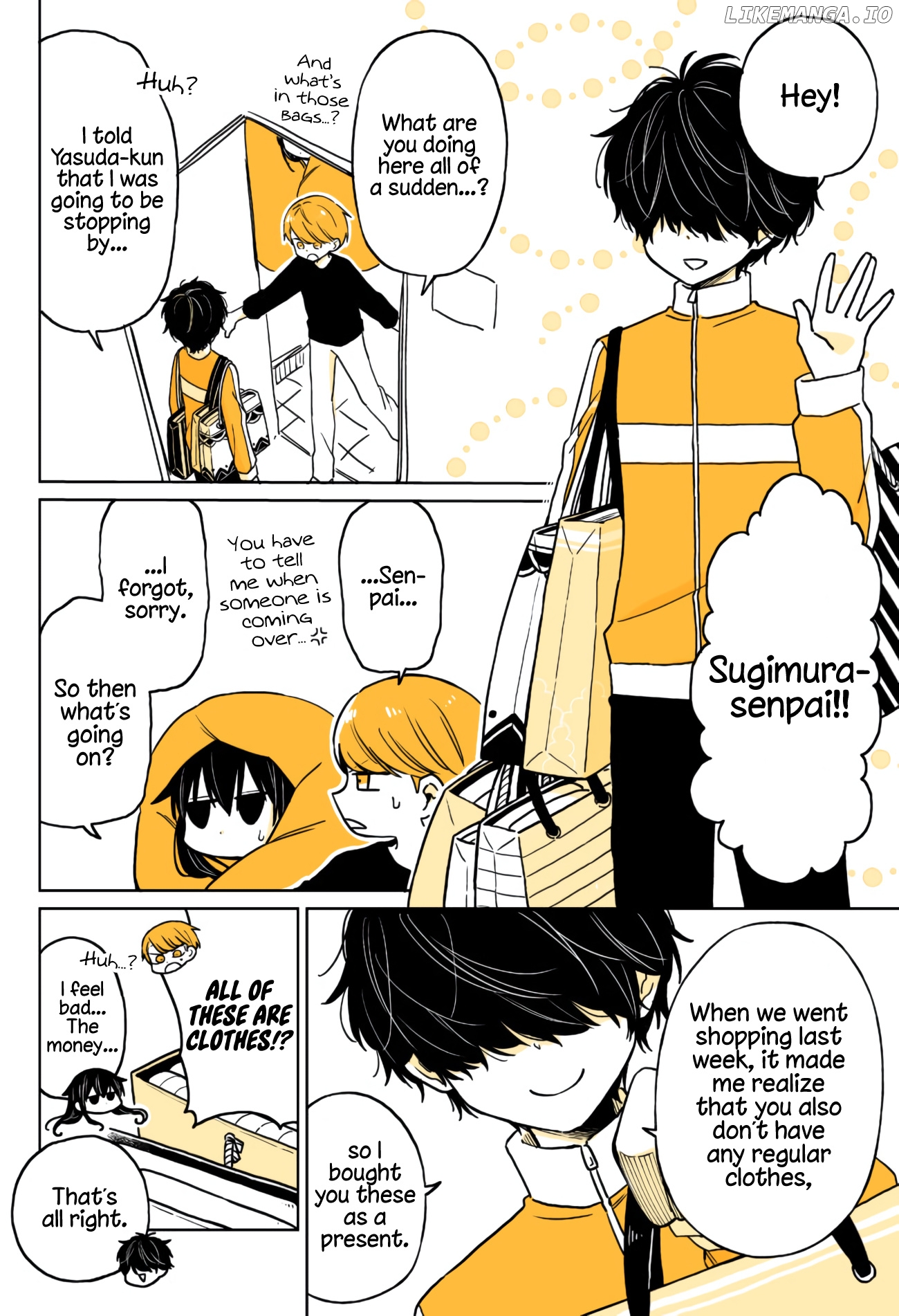About A Lazy High School Guy Who Woke Up As A Girl One Morning chapter 11 - page 4