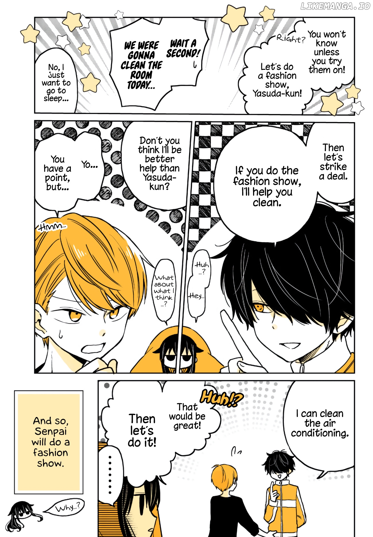About A Lazy High School Guy Who Woke Up As A Girl One Morning chapter 11 - page 7