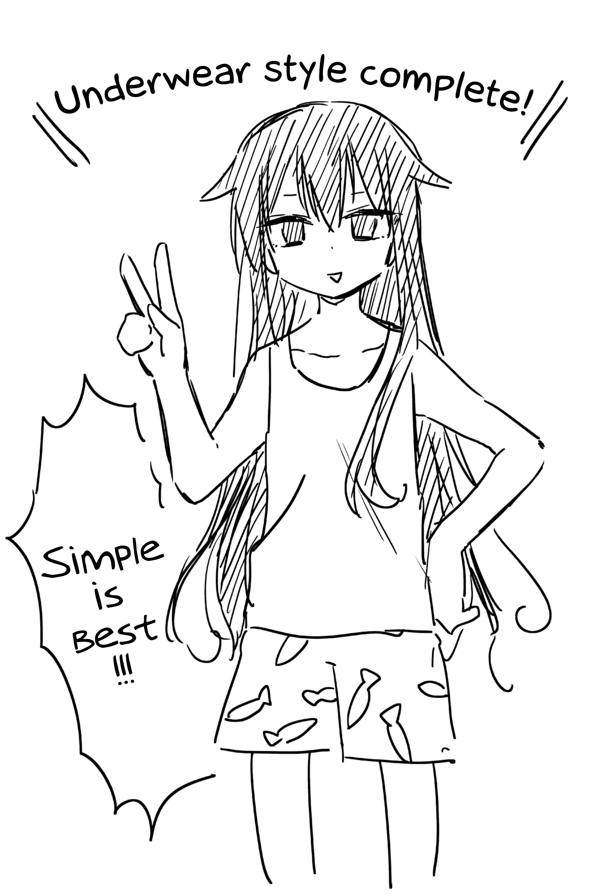 About A Lazy High School Guy Who Woke Up As A Girl One Morning chapter 10.6 - page 10