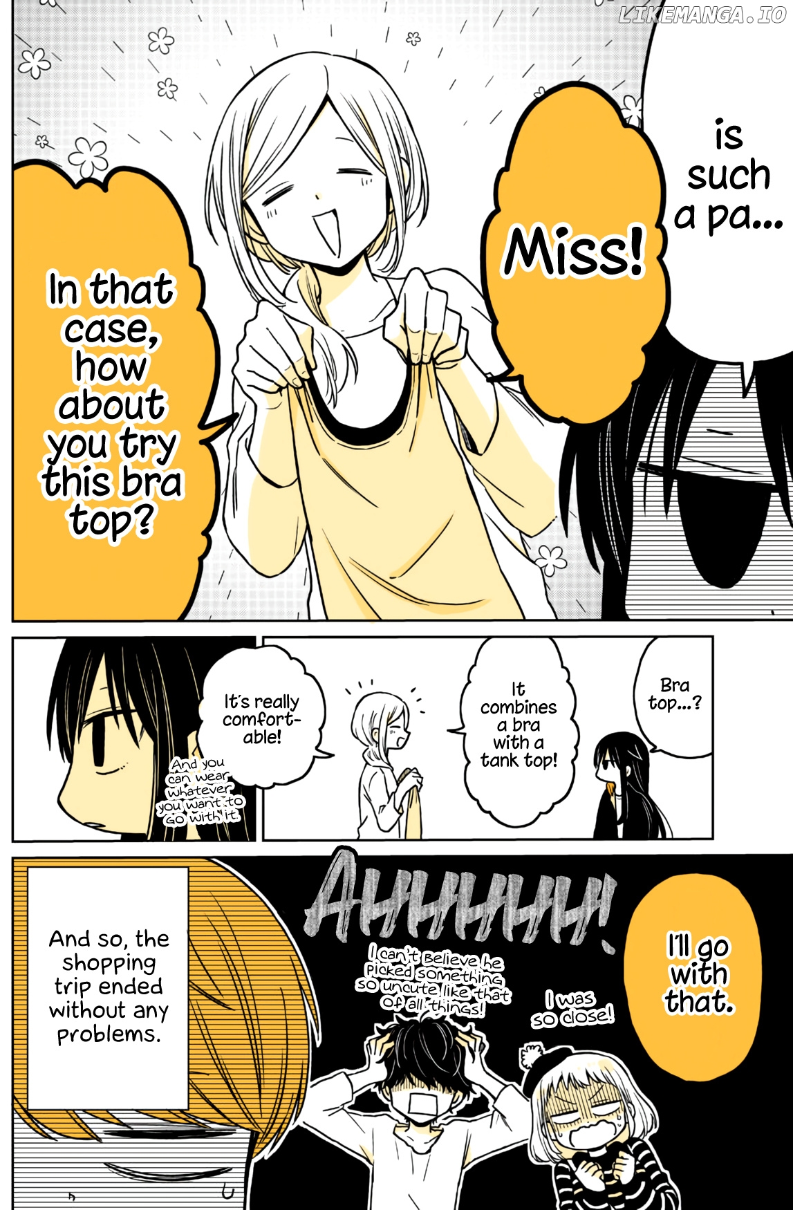 About A Lazy High School Guy Who Woke Up As A Girl One Morning chapter 10.6 - page 9