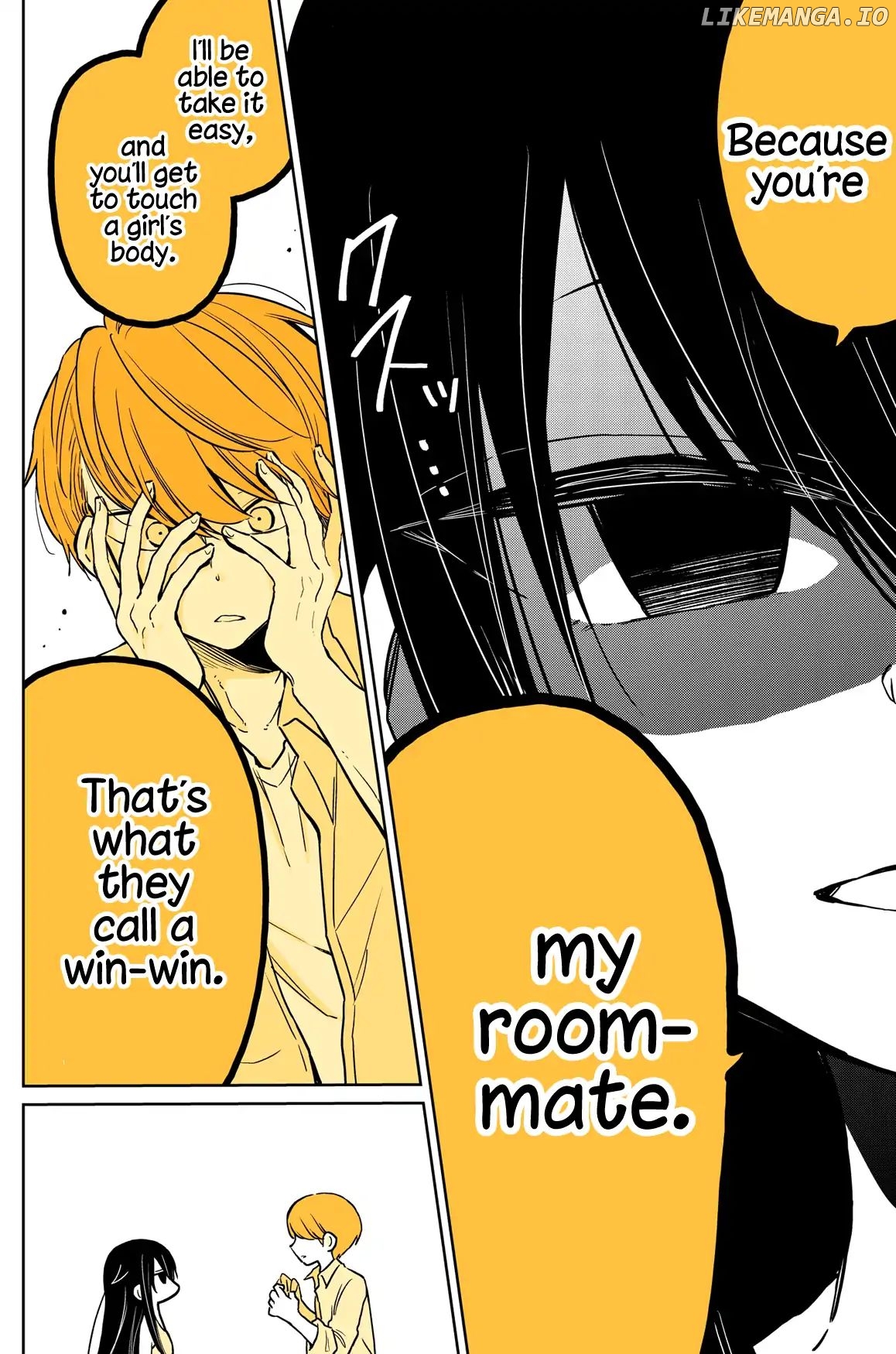 About A Lazy High School Guy Who Woke Up As A Girl One Morning chapter 10.5 - page 3