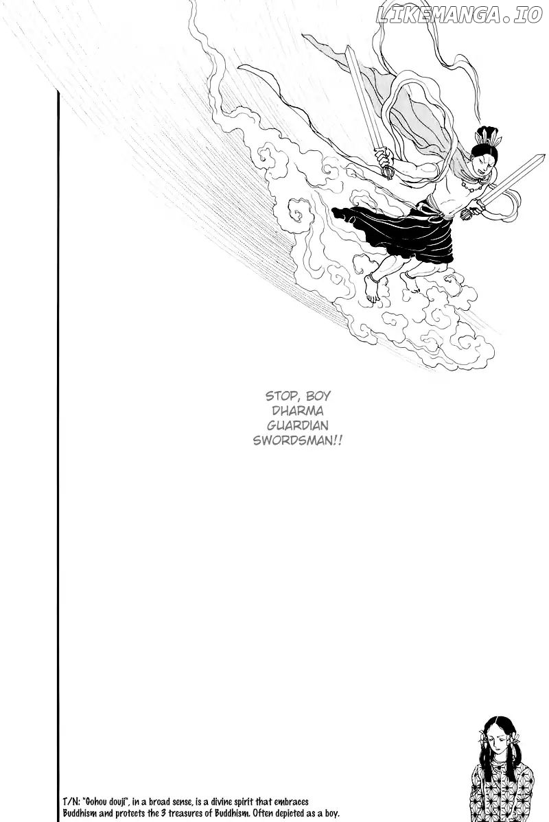 Emperor of the Land of the Rising Sun chapter 10 - page 21