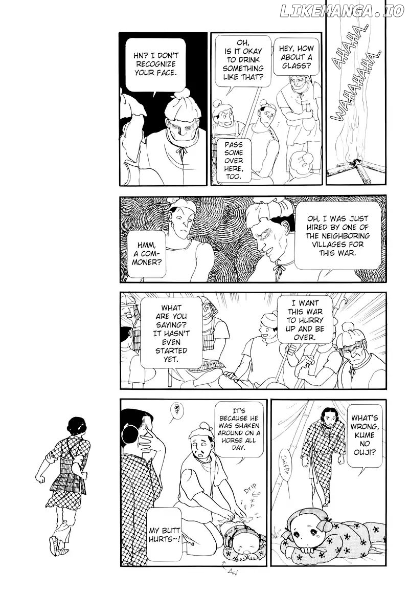 Emperor of the Land of the Rising Sun chapter 10 - page 28