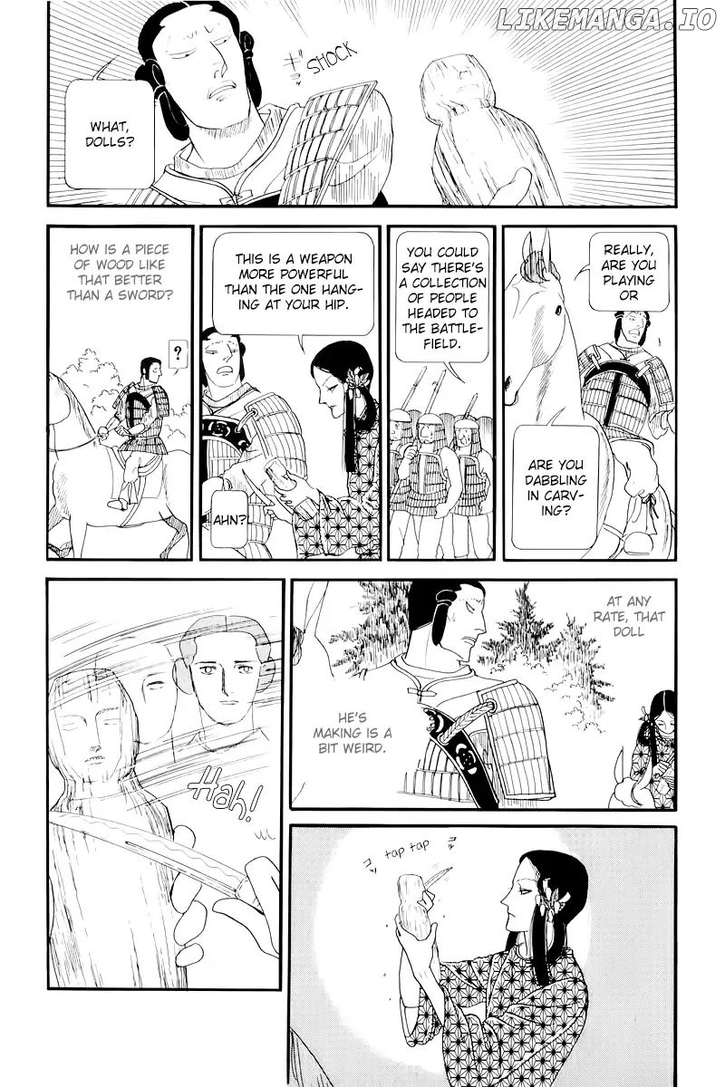 Emperor of the Land of the Rising Sun chapter 10 - page 33