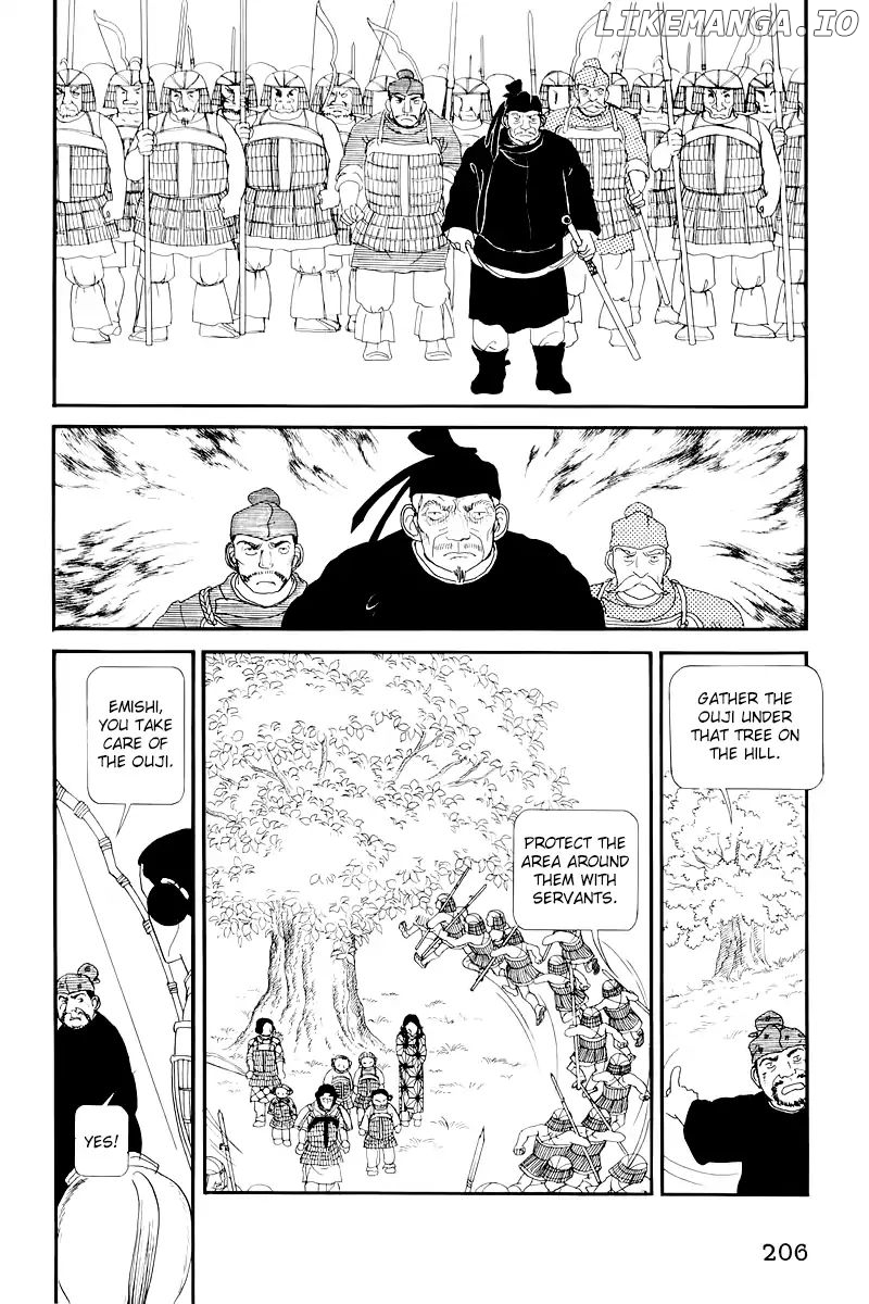 Emperor of the Land of the Rising Sun chapter 10 - page 35