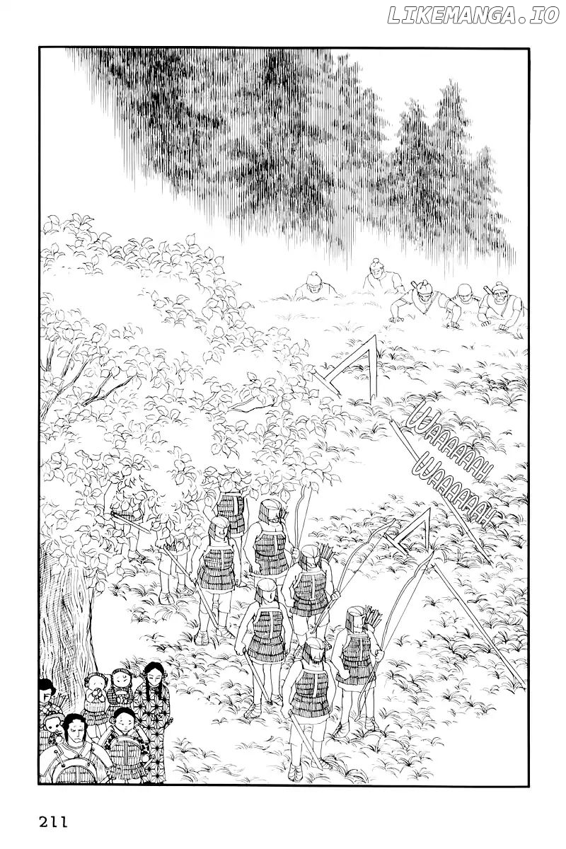 Emperor of the Land of the Rising Sun chapter 10 - page 40