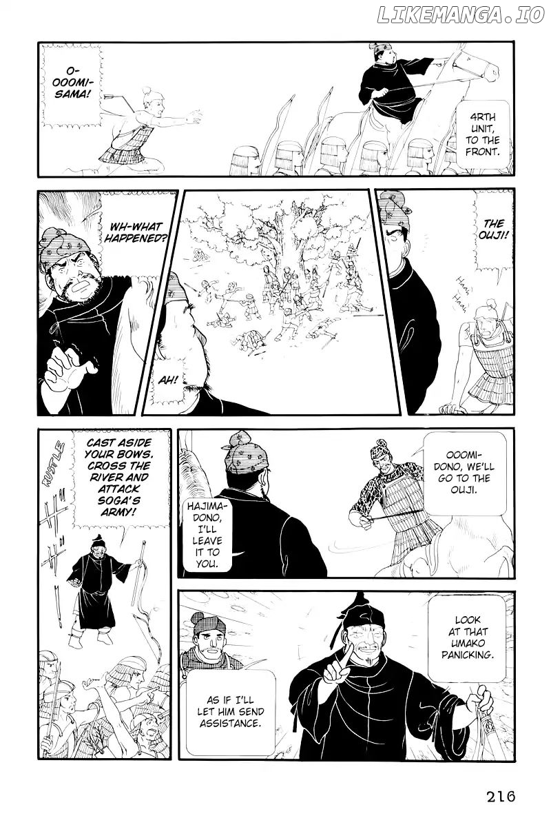 Emperor of the Land of the Rising Sun chapter 10 - page 45