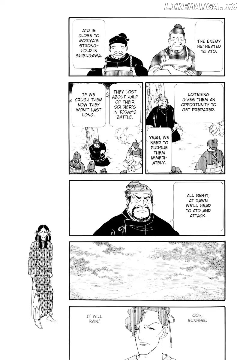 Emperor of the Land of the Rising Sun chapter 10 - page 61