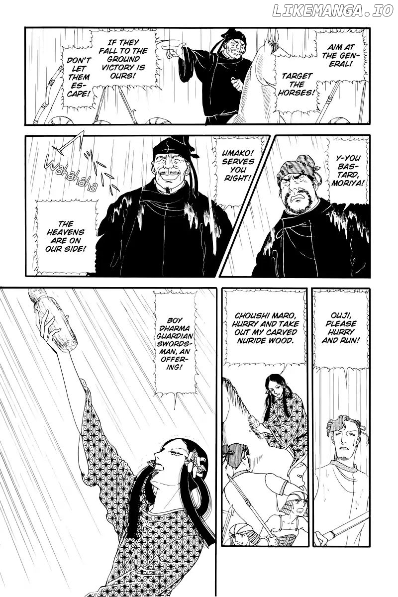 Emperor of the Land of the Rising Sun chapter 10 - page 67