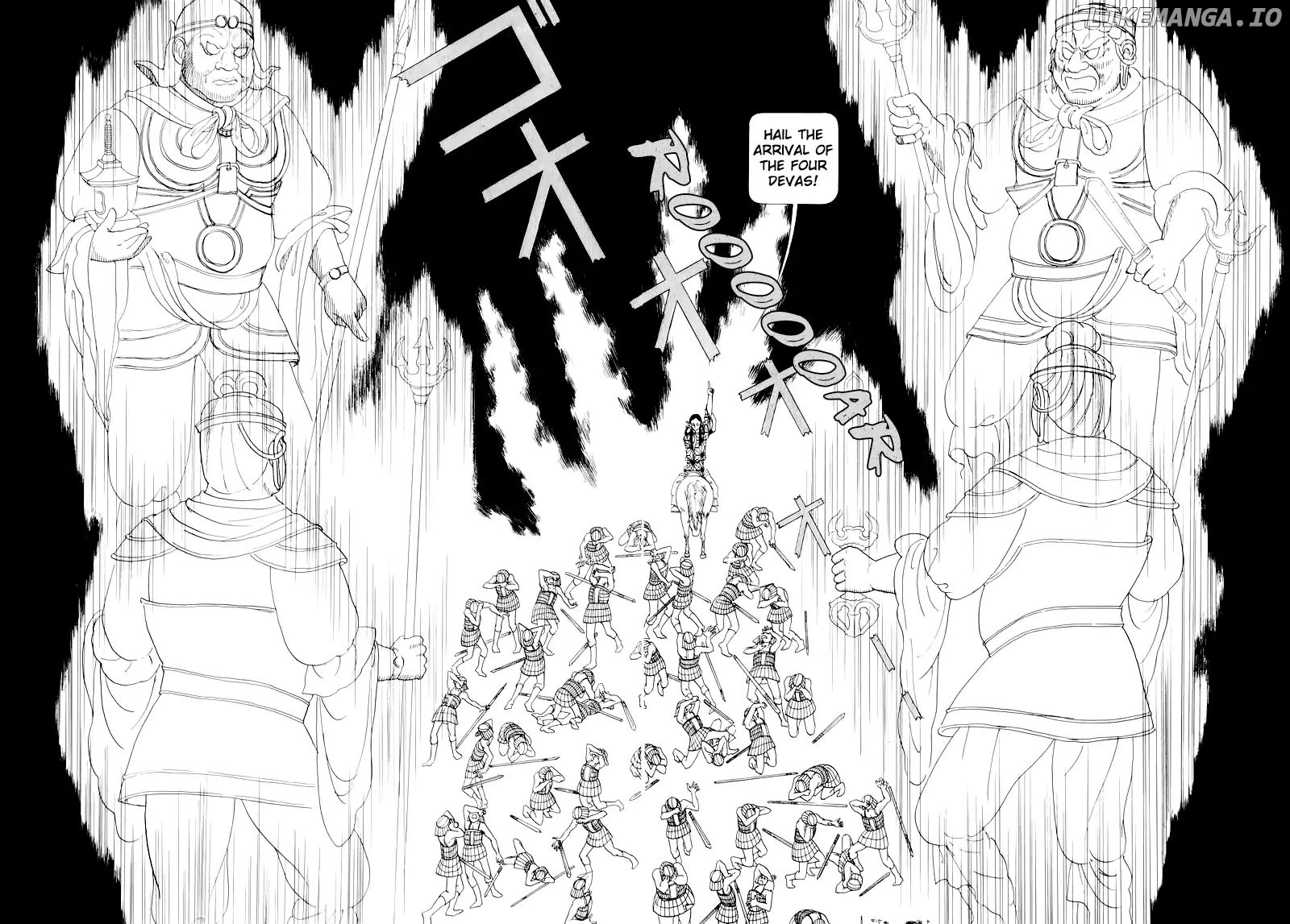 Emperor of the Land of the Rising Sun chapter 10 - page 70