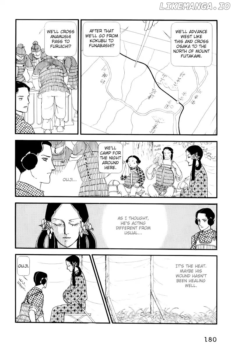 Emperor of the Land of the Rising Sun chapter 10 - page 9