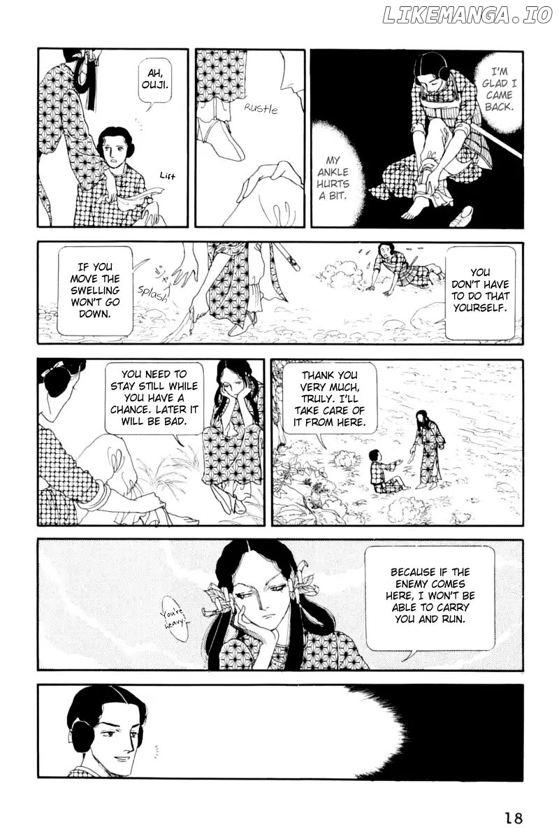 Emperor of the Land of the Rising Sun chapter 11 - page 21