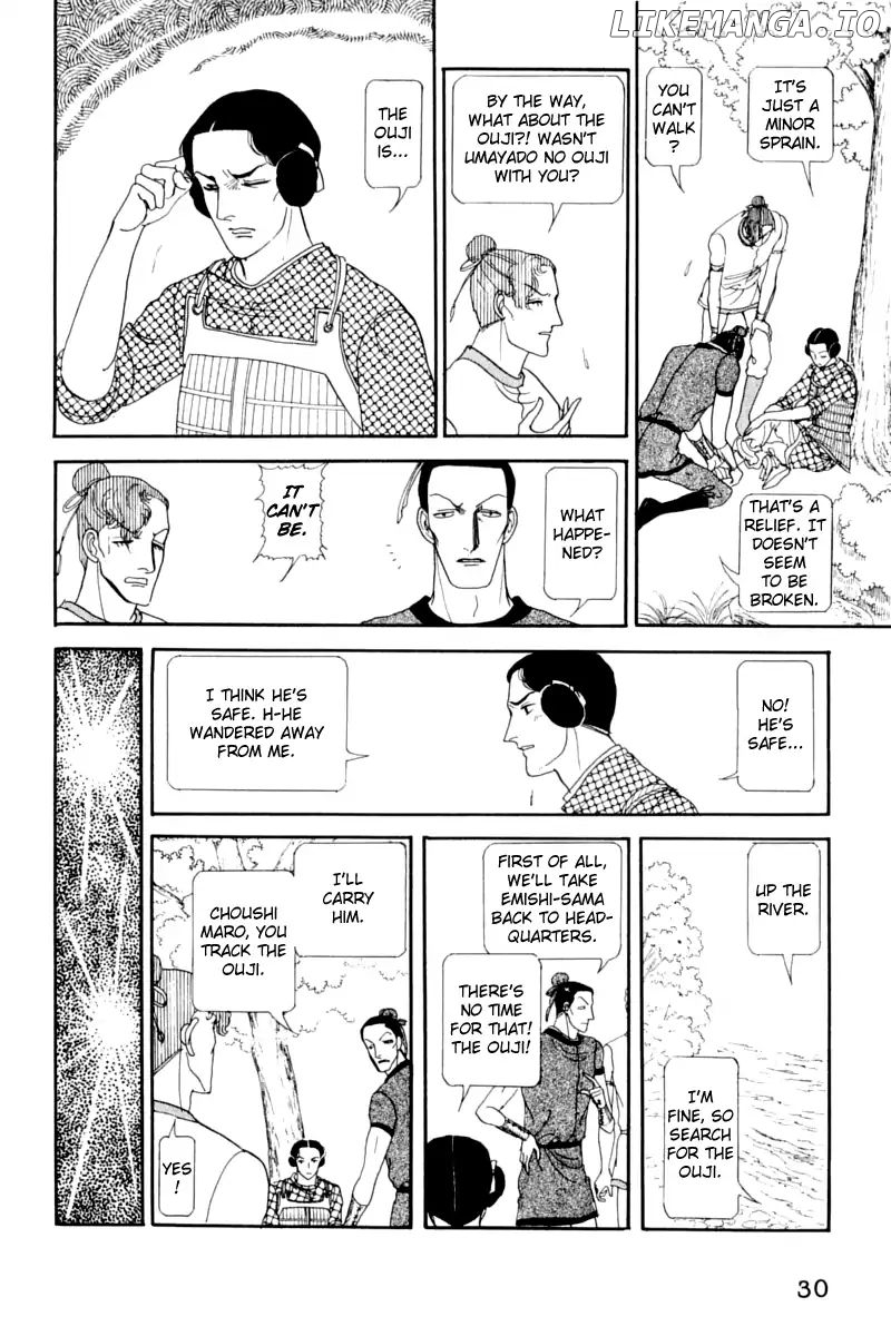 Emperor of the Land of the Rising Sun chapter 11 - page 33