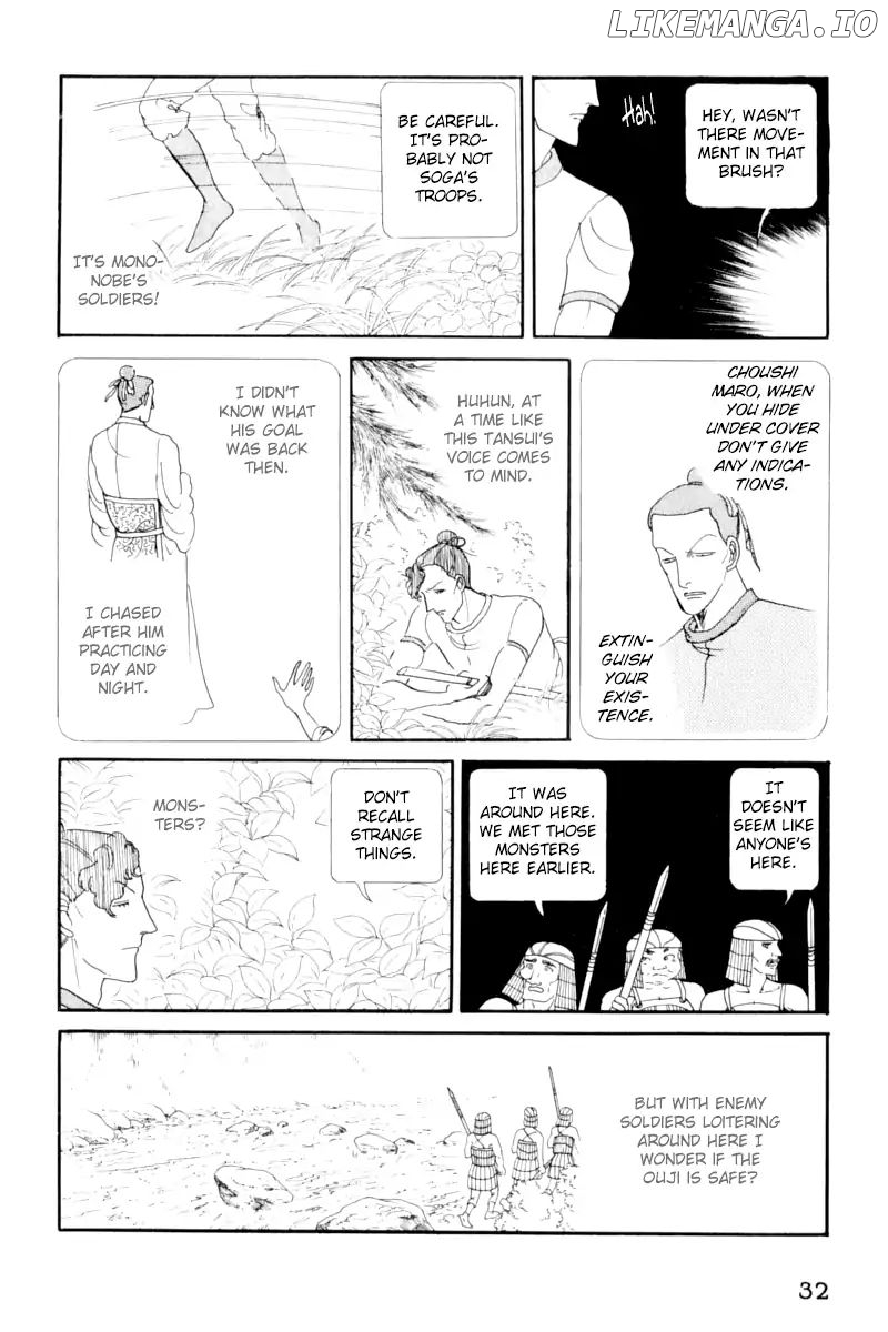 Emperor of the Land of the Rising Sun chapter 11 - page 35