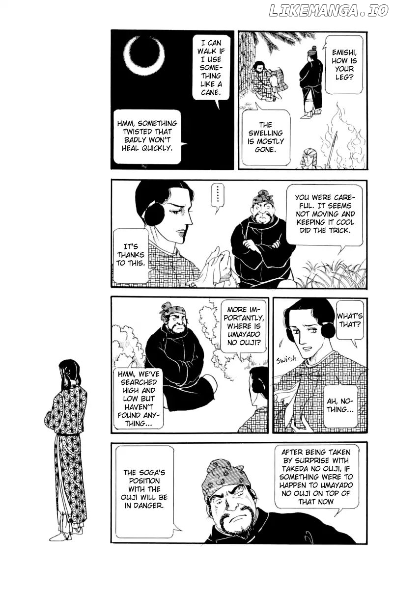 Emperor of the Land of the Rising Sun chapter 11 - page 36