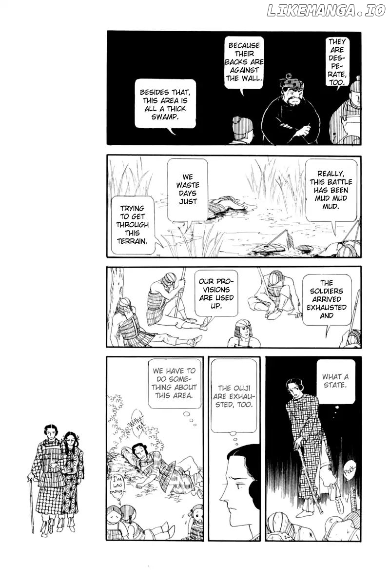 Emperor of the Land of the Rising Sun chapter 11 - page 40