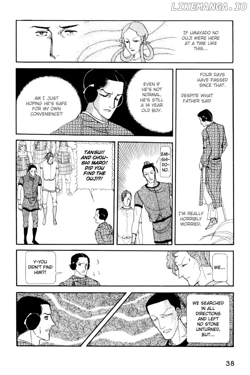 Emperor of the Land of the Rising Sun chapter 11 - page 41