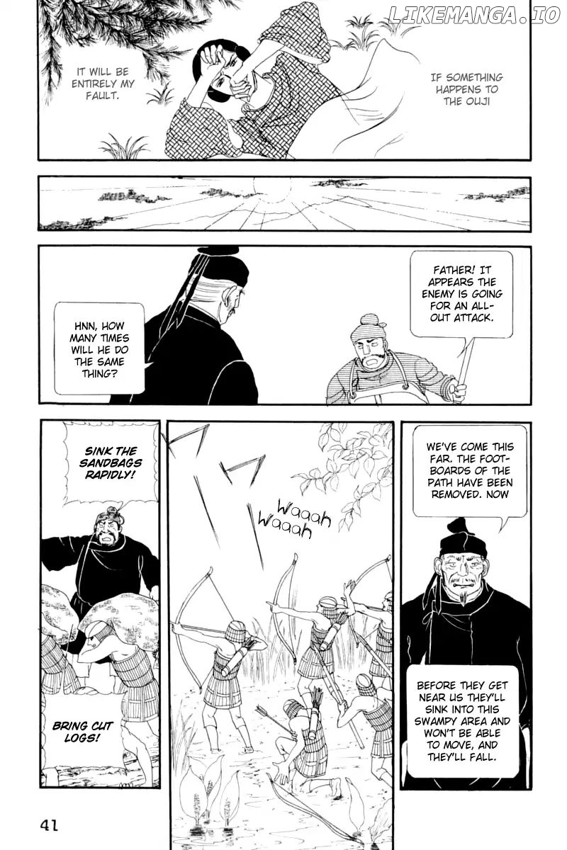 Emperor of the Land of the Rising Sun chapter 11 - page 44