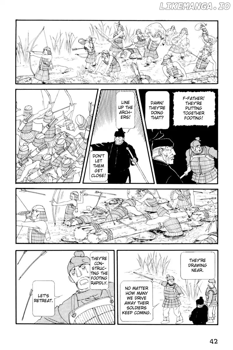 Emperor of the Land of the Rising Sun chapter 11 - page 45