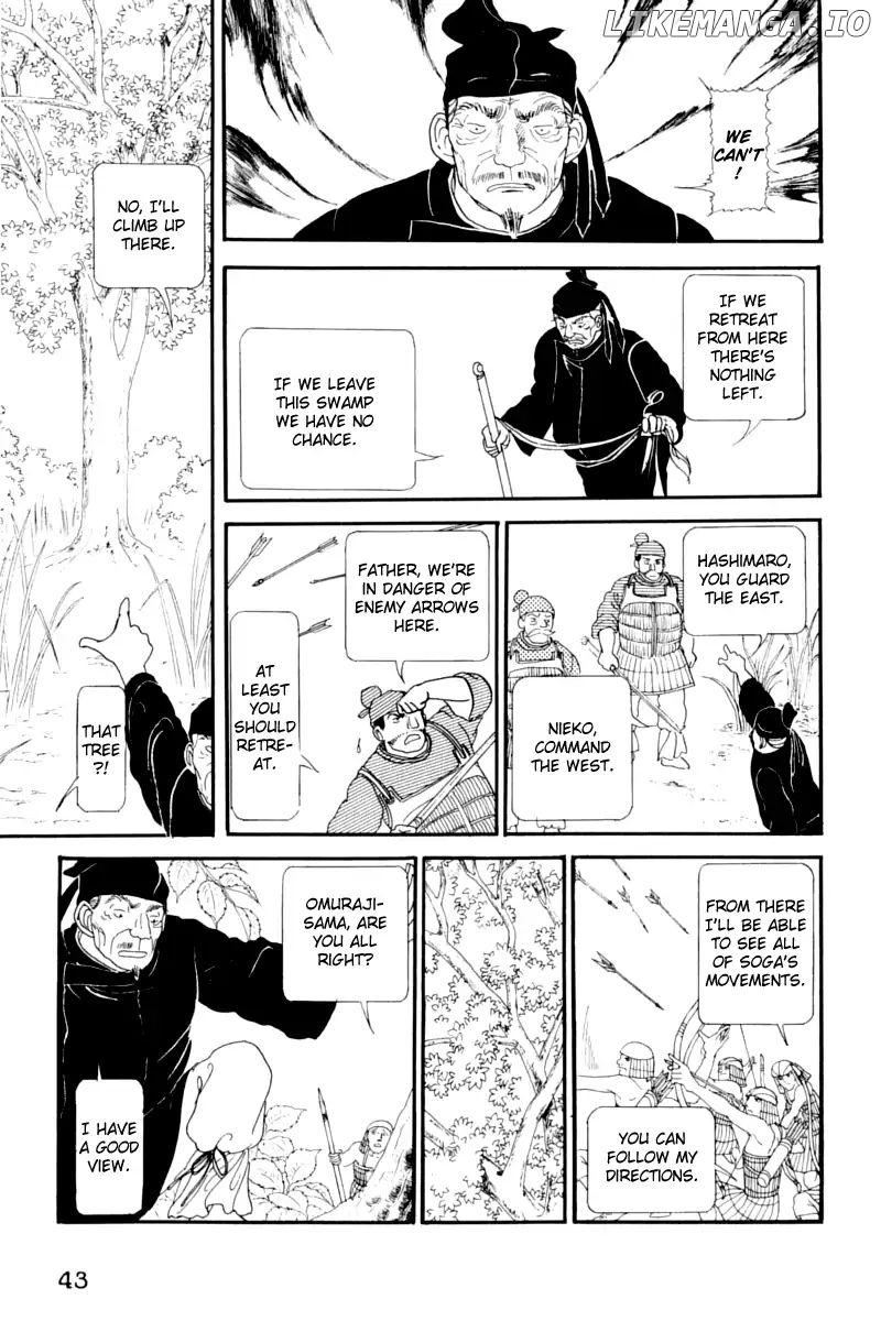 Emperor of the Land of the Rising Sun chapter 11 - page 46
