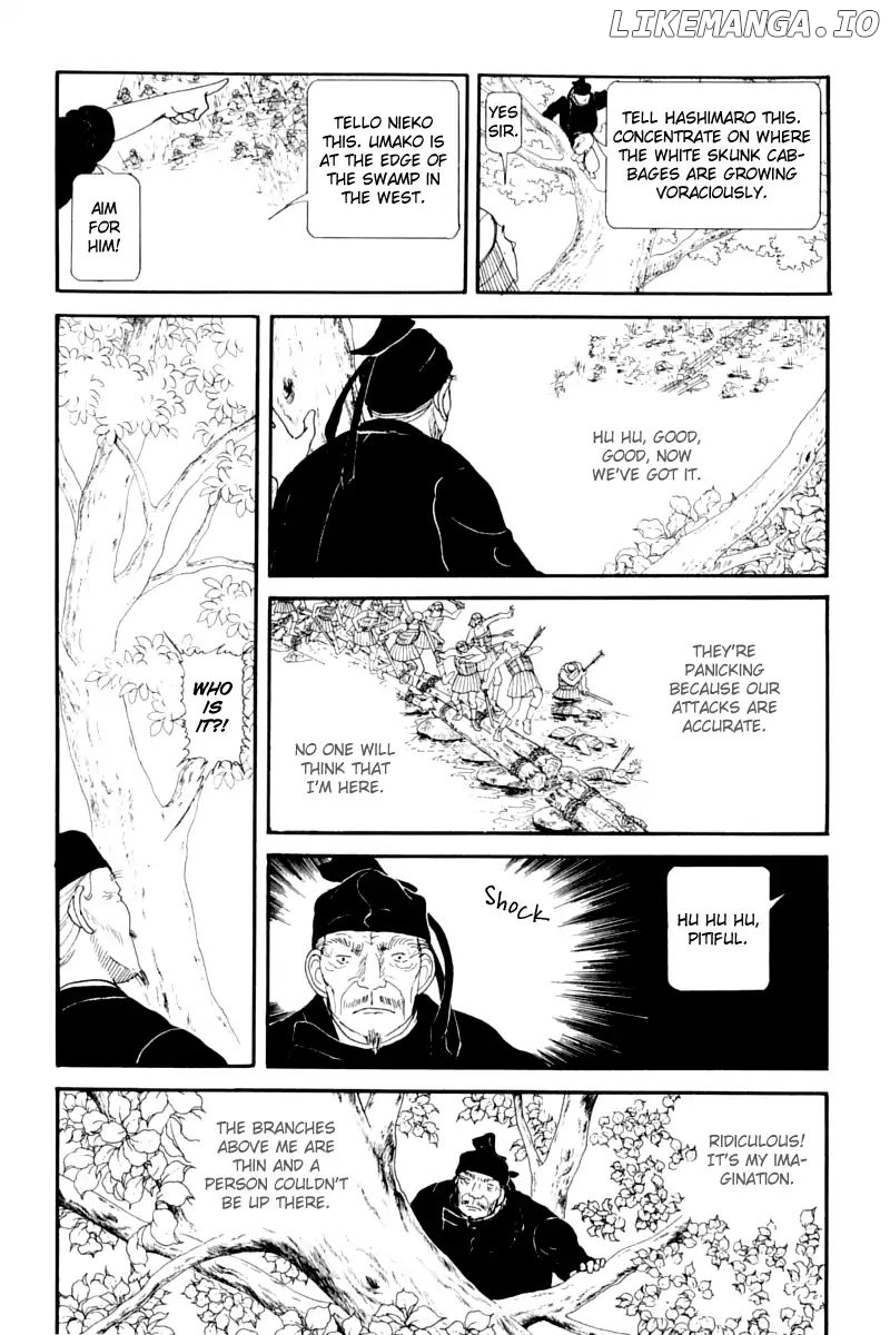 Emperor of the Land of the Rising Sun chapter 11 - page 47