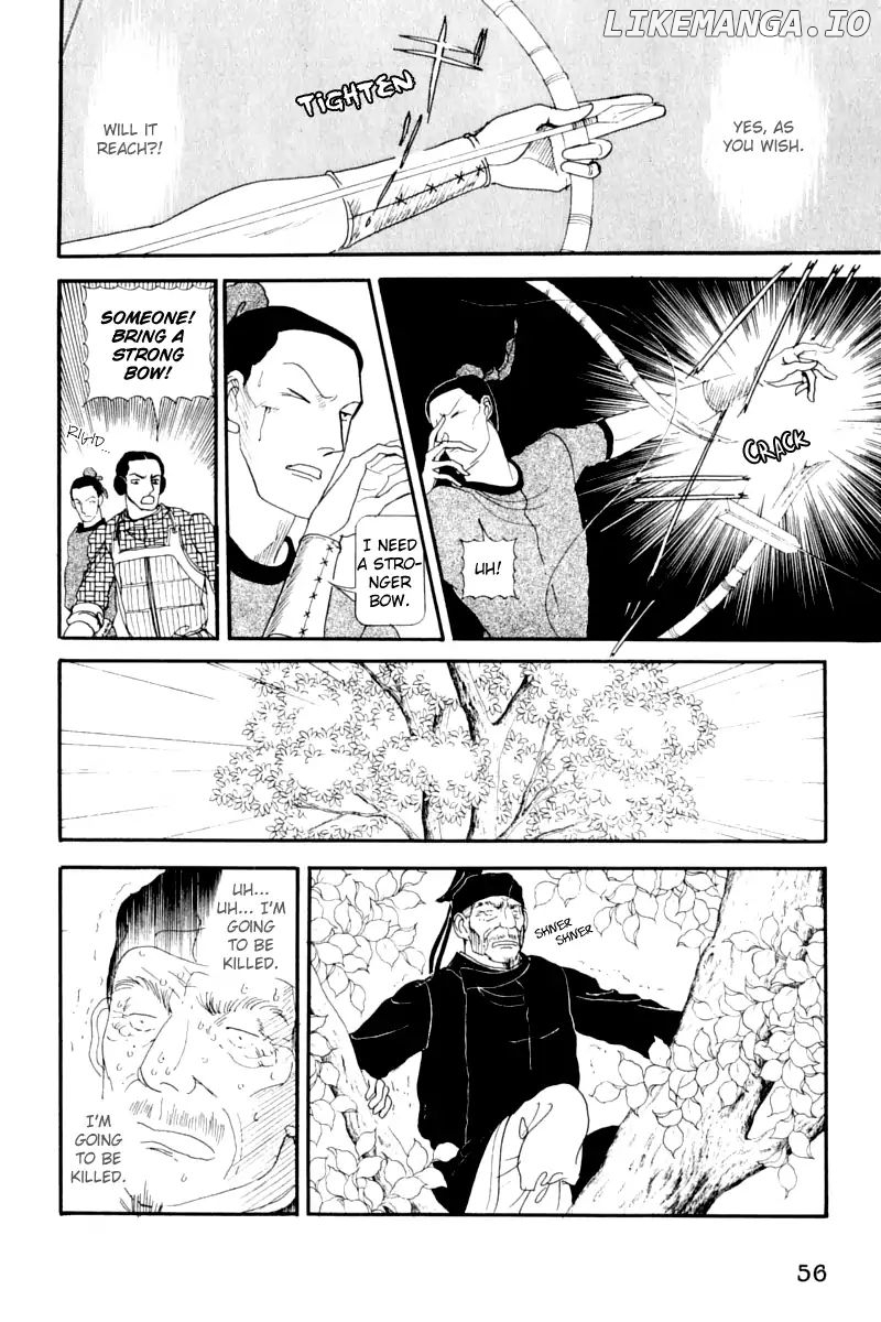 Emperor of the Land of the Rising Sun chapter 11 - page 53