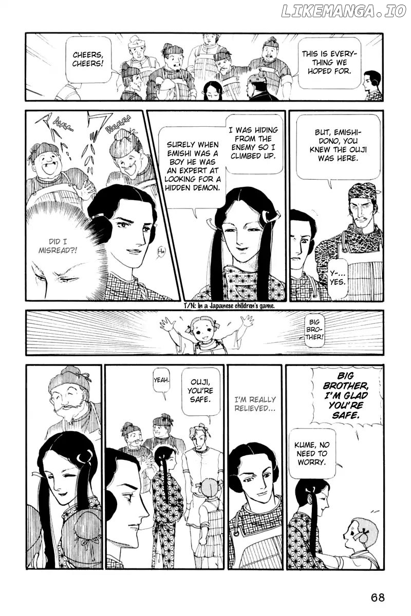 Emperor of the Land of the Rising Sun chapter 11 - page 65