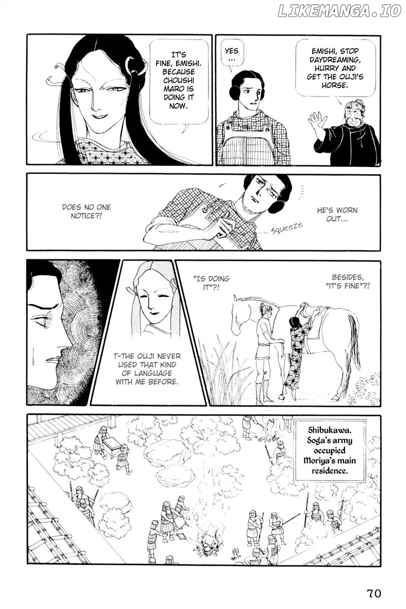 Emperor of the Land of the Rising Sun chapter 11 - page 67