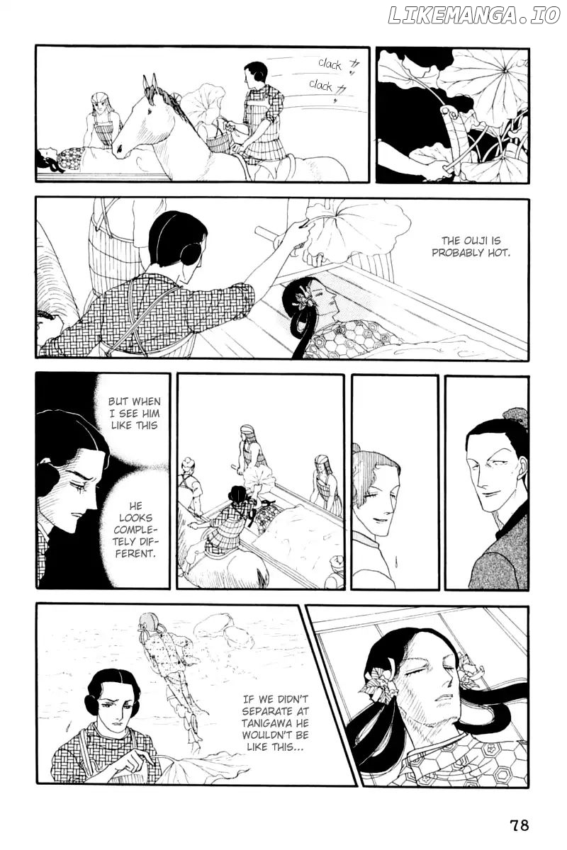 Emperor of the Land of the Rising Sun chapter 11 - page 75