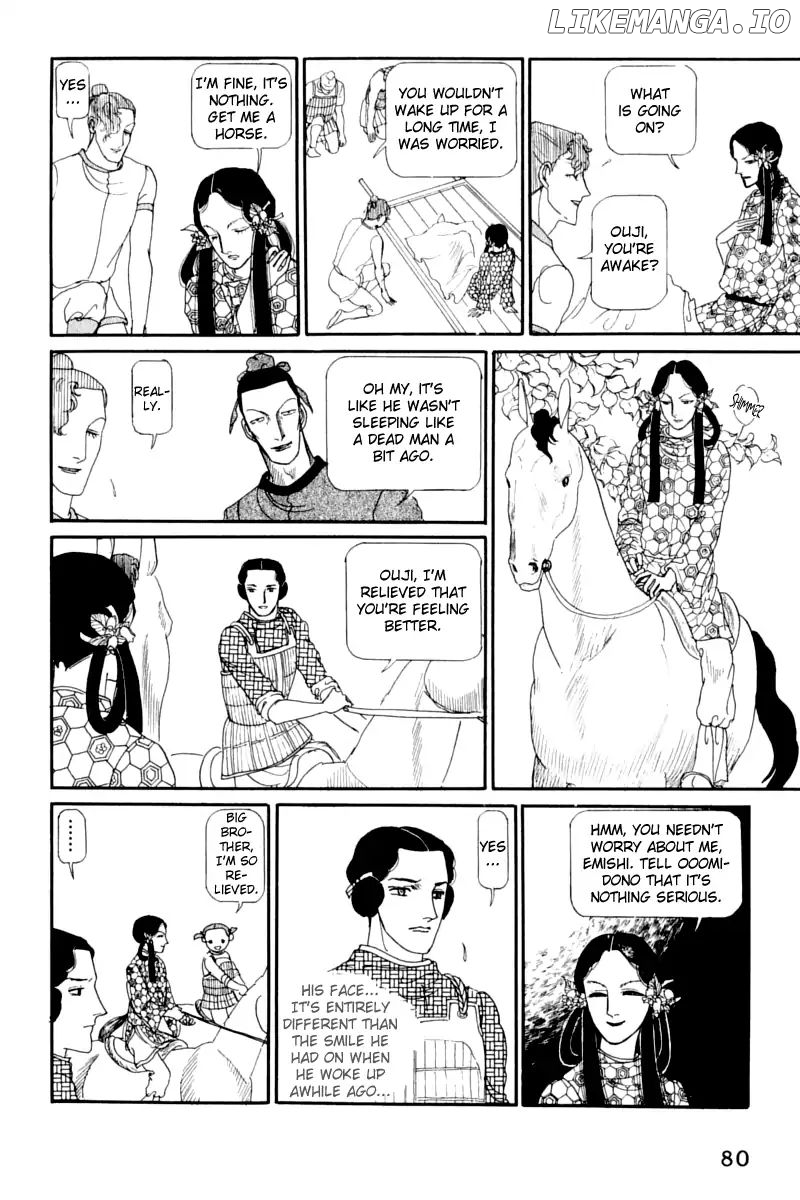 Emperor of the Land of the Rising Sun chapter 11 - page 77