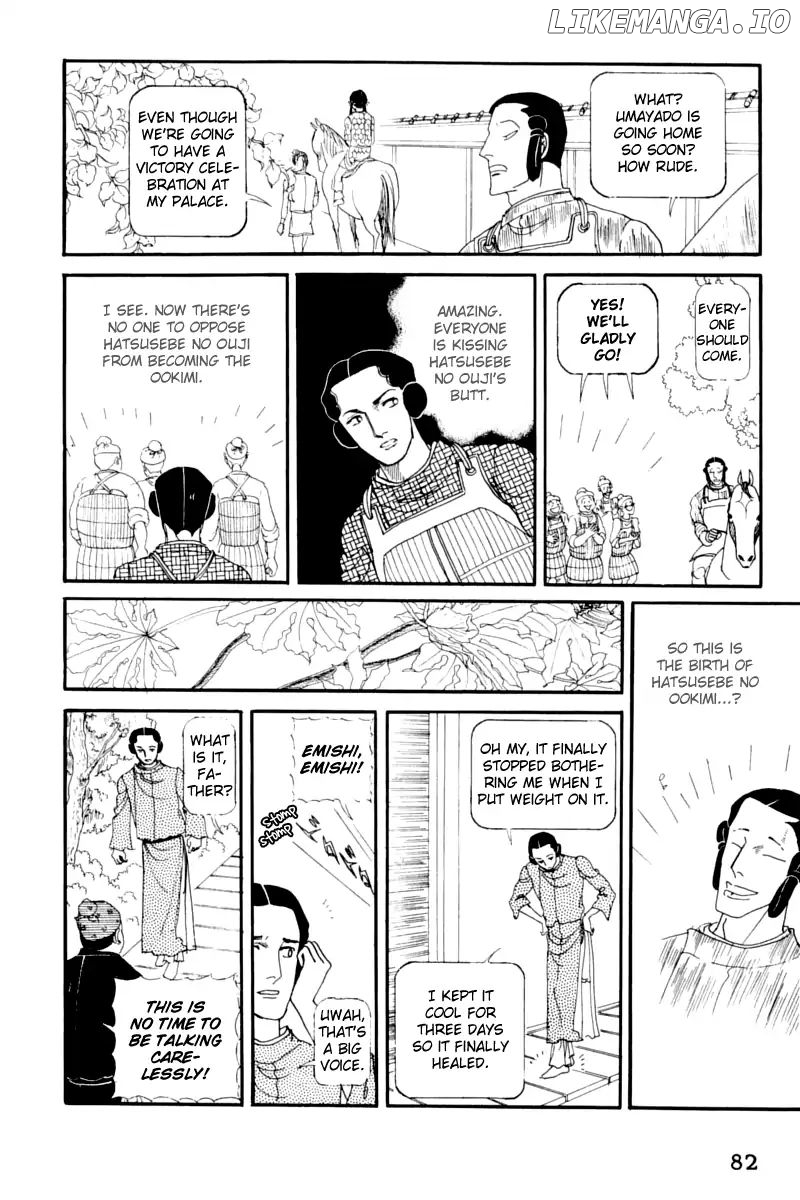 Emperor of the Land of the Rising Sun chapter 11 - page 79
