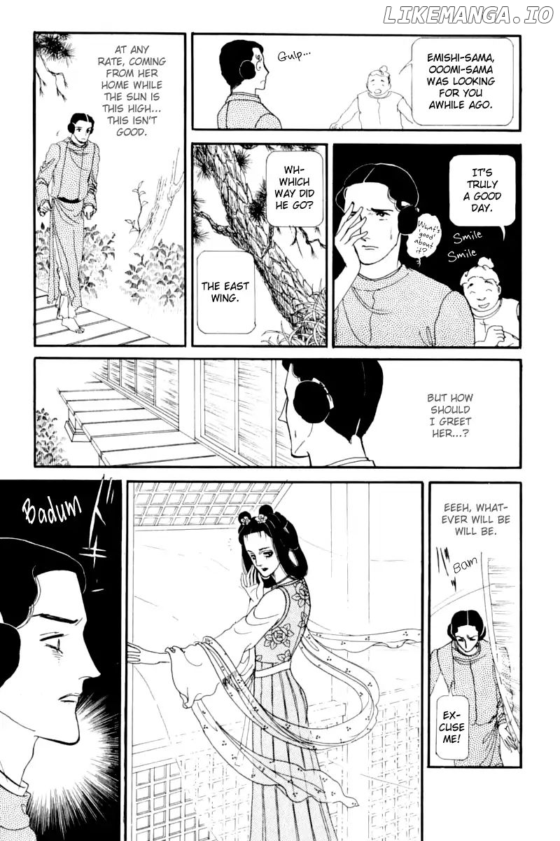 Emperor of the Land of the Rising Sun chapter 11 - page 84