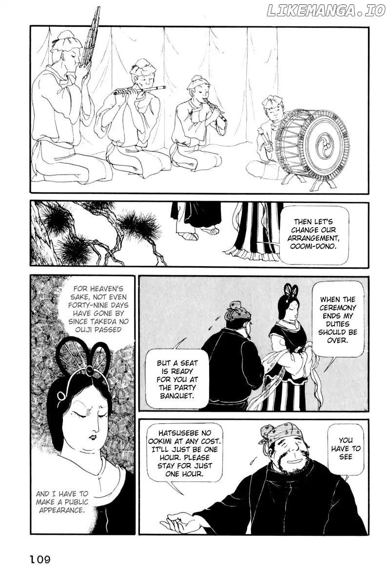 Emperor of the Land of the Rising Sun chapter 12 - page 22