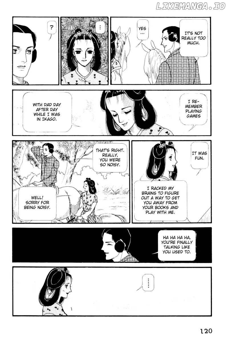 Emperor of the Land of the Rising Sun chapter 12 - page 33