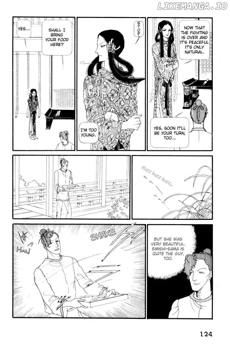 Emperor of the Land of the Rising Sun chapter 12 - page 37