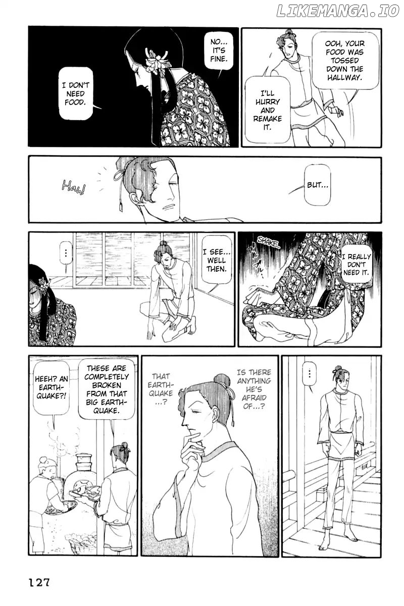 Emperor of the Land of the Rising Sun chapter 12 - page 40