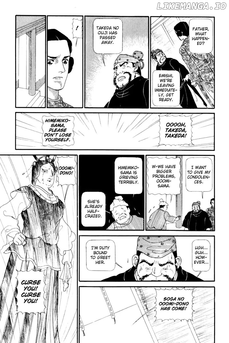Emperor of the Land of the Rising Sun chapter 12 - page 6