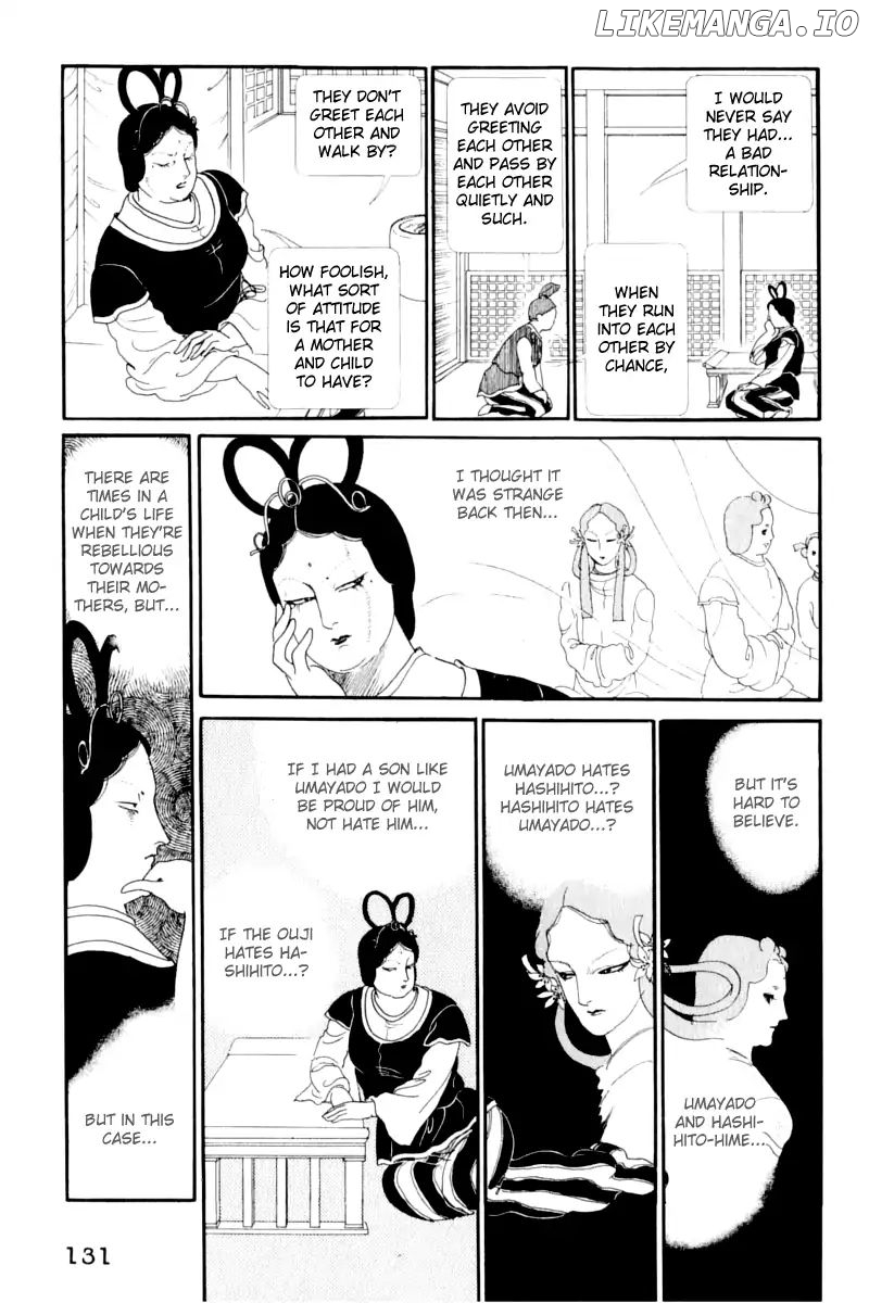 Emperor of the Land of the Rising Sun chapter 13 - page 4