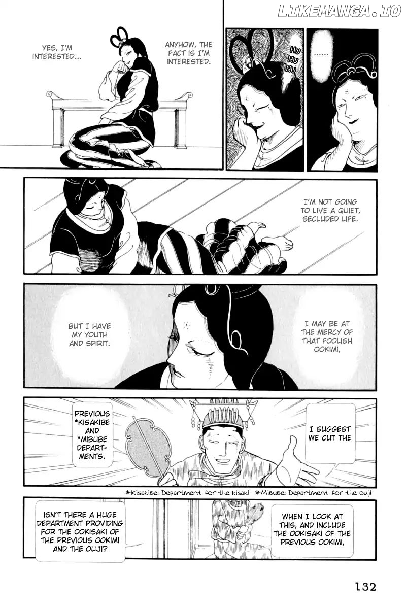 Emperor of the Land of the Rising Sun chapter 13 - page 5