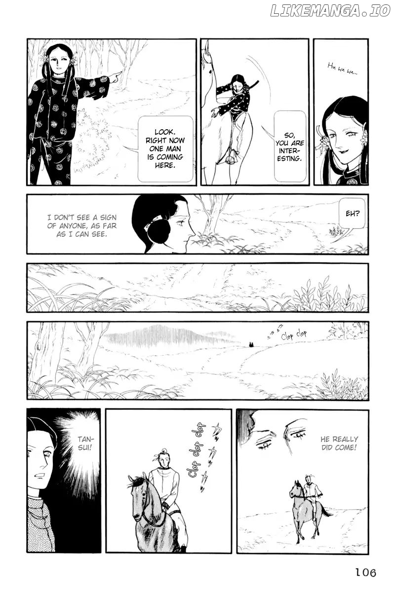Emperor of the Land of the Rising Sun chapter 3 - page 10