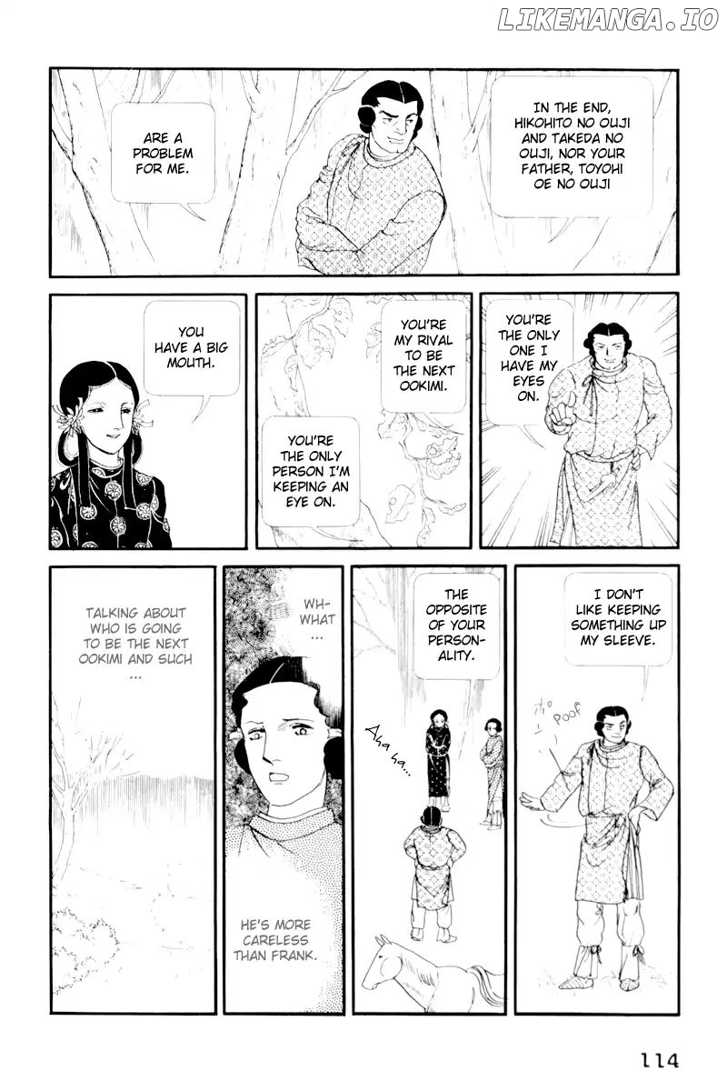 Emperor of the Land of the Rising Sun chapter 3 - page 18