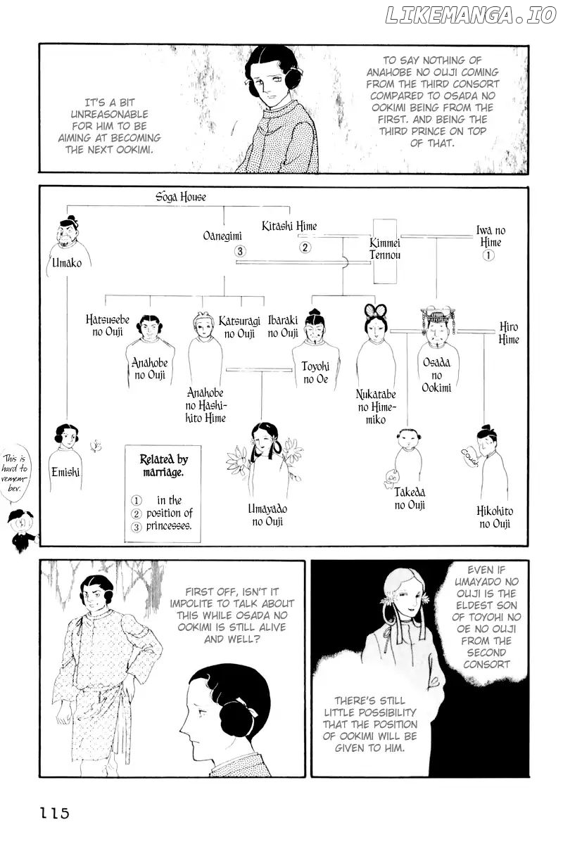 Emperor of the Land of the Rising Sun chapter 3 - page 19