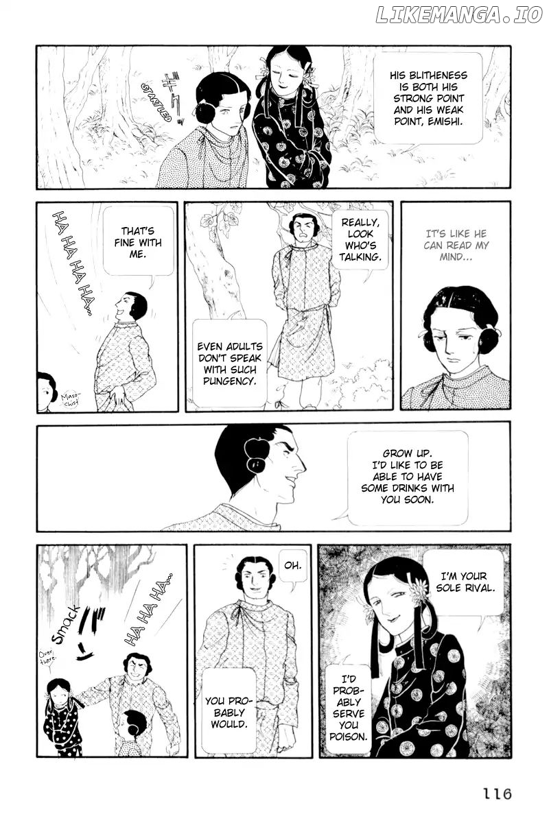Emperor of the Land of the Rising Sun chapter 3 - page 20