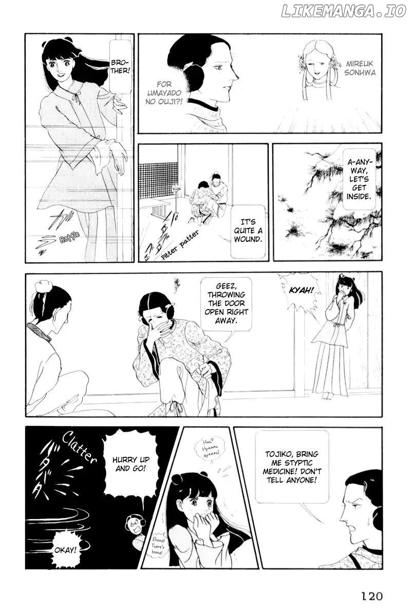 Emperor of the Land of the Rising Sun chapter 3 - page 24