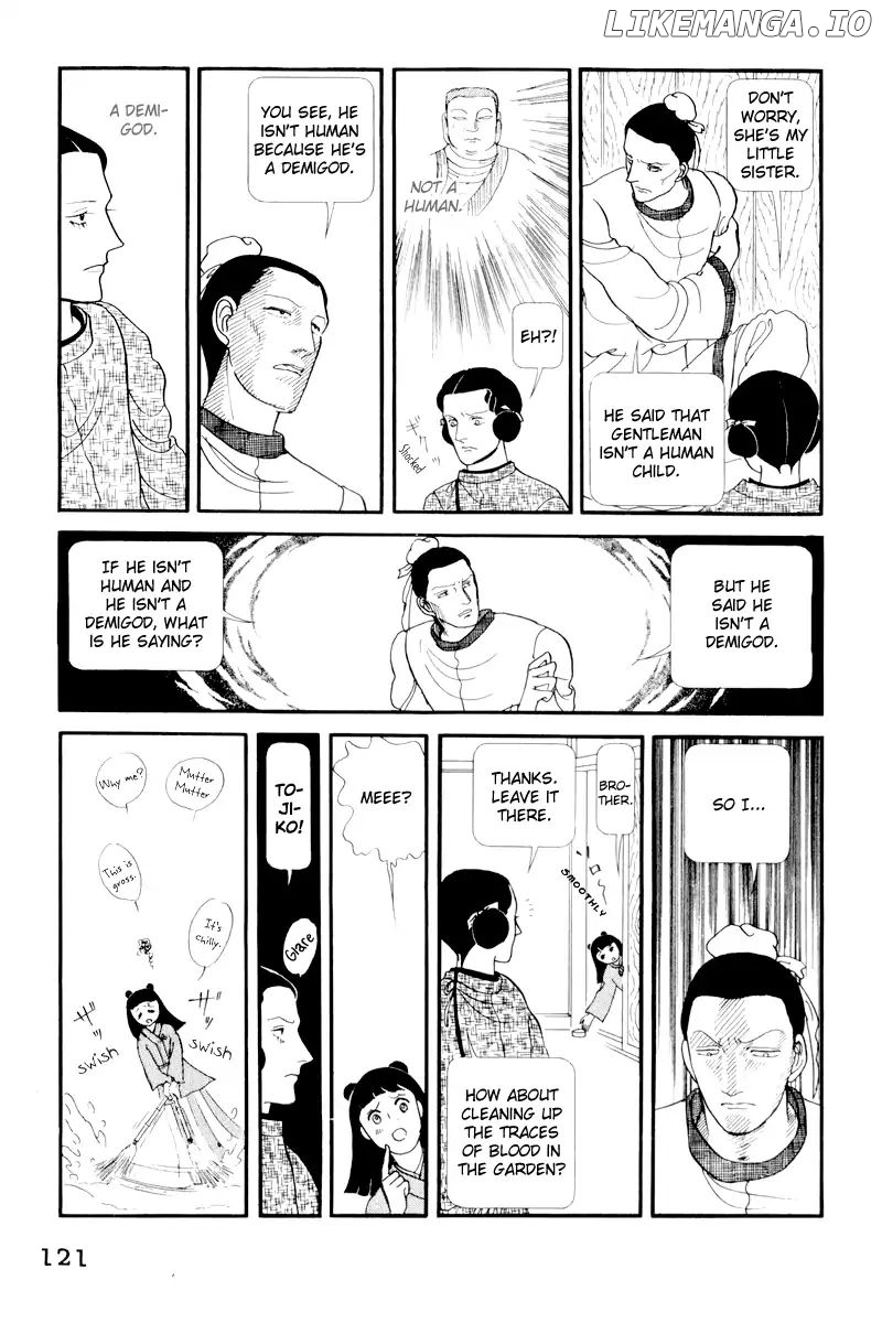 Emperor of the Land of the Rising Sun chapter 3 - page 25