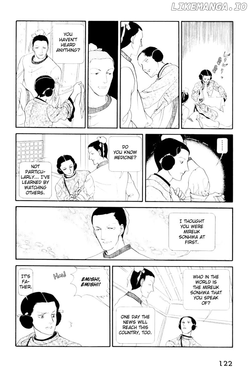 Emperor of the Land of the Rising Sun chapter 3 - page 26