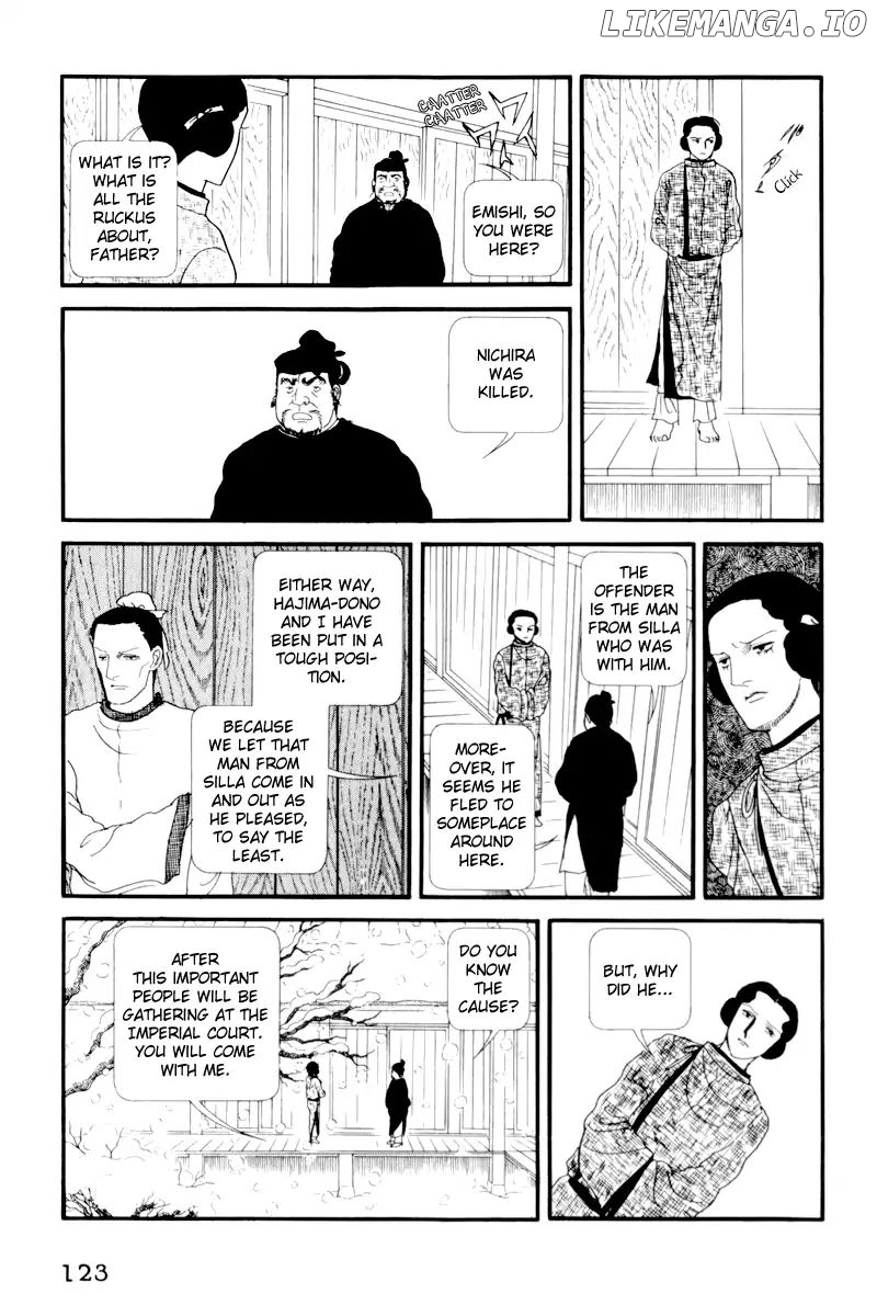 Emperor of the Land of the Rising Sun chapter 3 - page 27